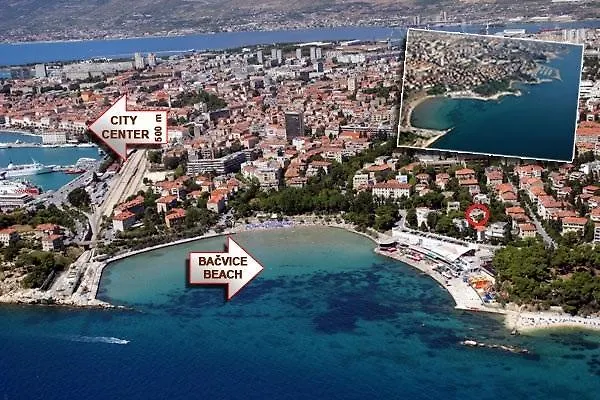 アパート Prvan スプリト